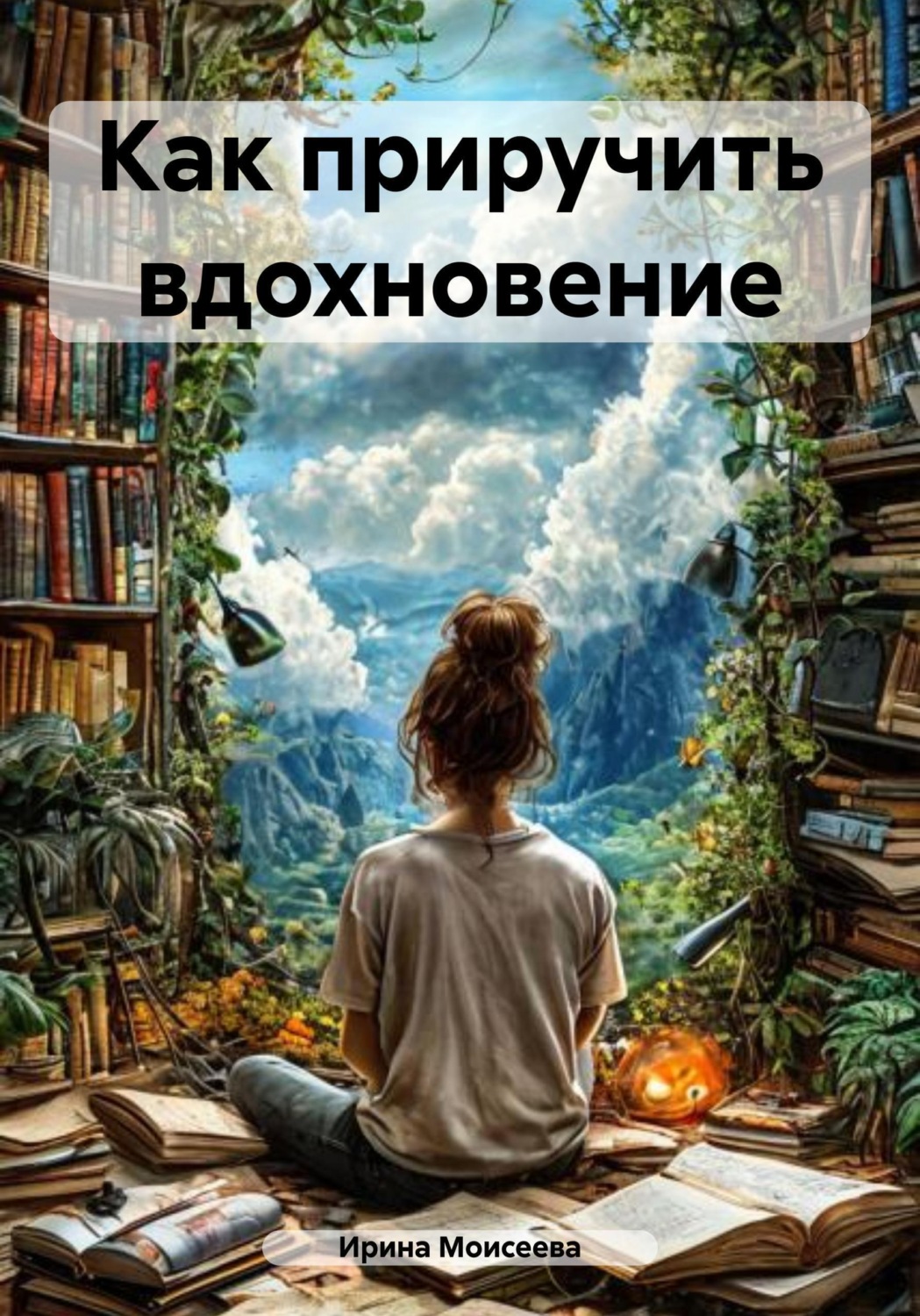 Обложка книги «Как приручить вдохновение»