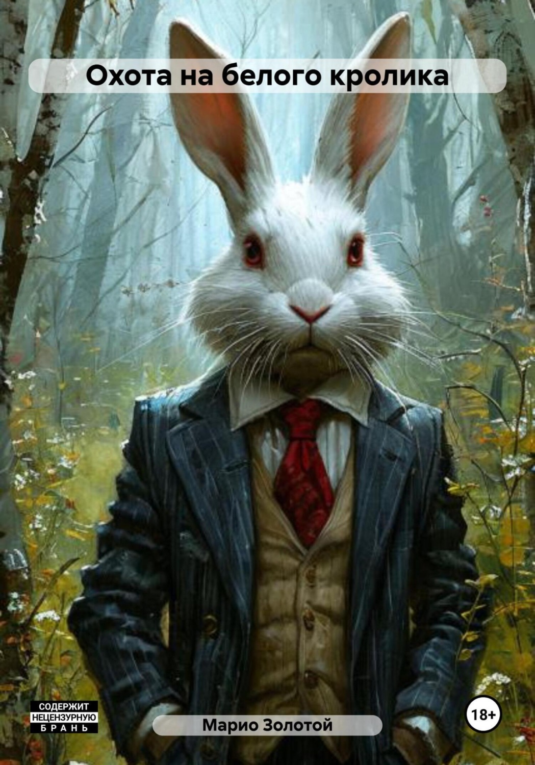 Обложка книги «Охота на белого кролика»