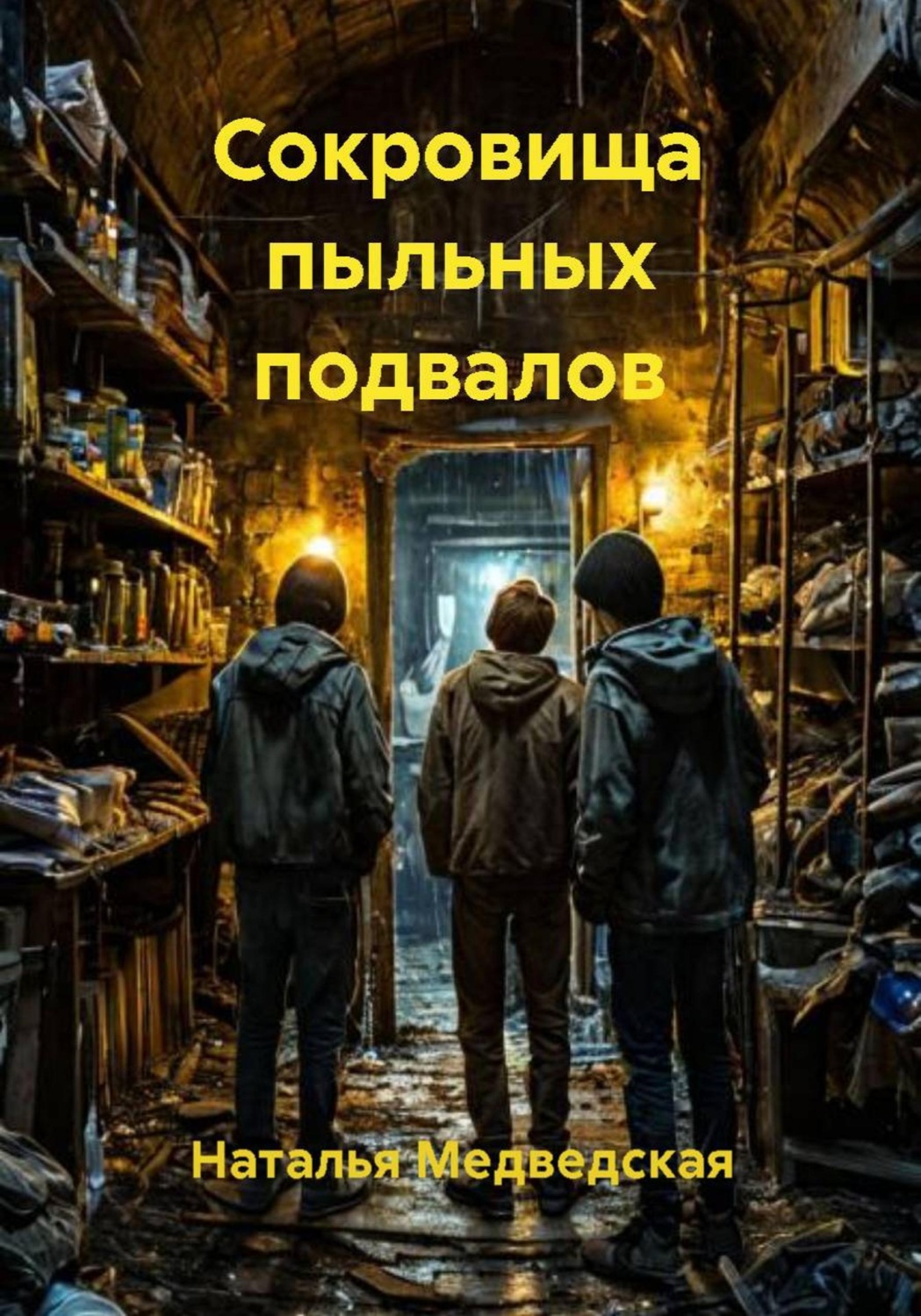 Обложка книги «Сокровища пыльных подвалов»