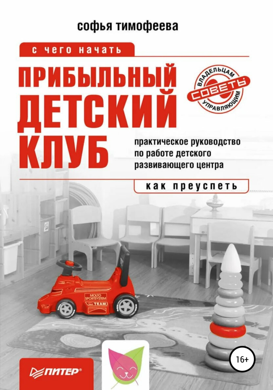 Обложка книги «Прибыльный детский клуб»