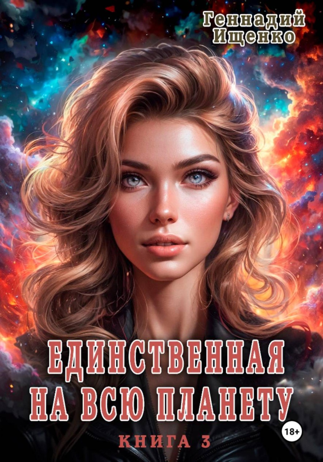 Обложка книги «Единственная на всю планету. Книга третья»