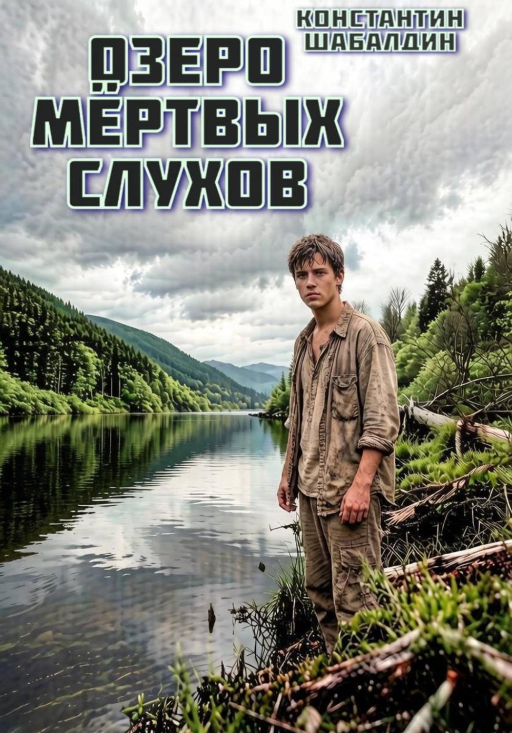 Обложка книги «Озеро мёртвых слухов»