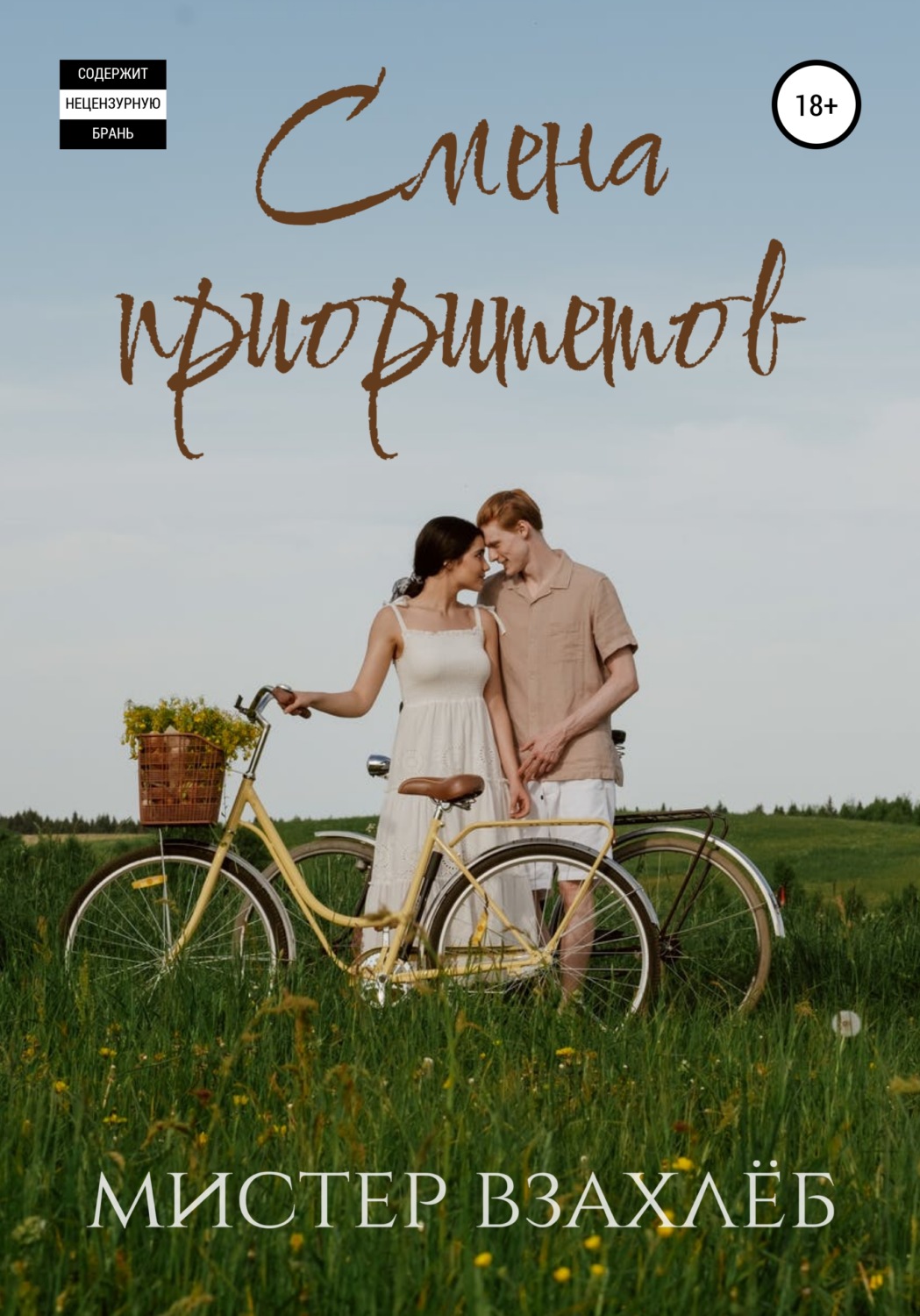 Обложка книги «Смена приоритетов»