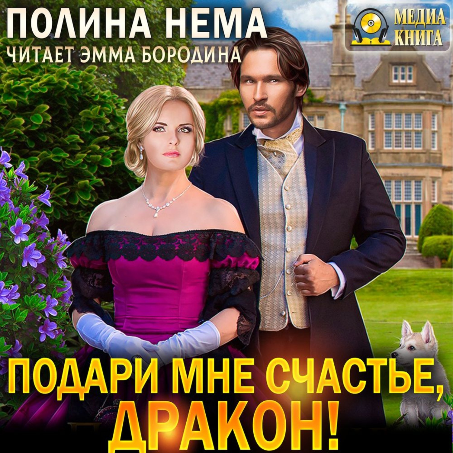Обложка книги «Подари мне счастье, дракон»