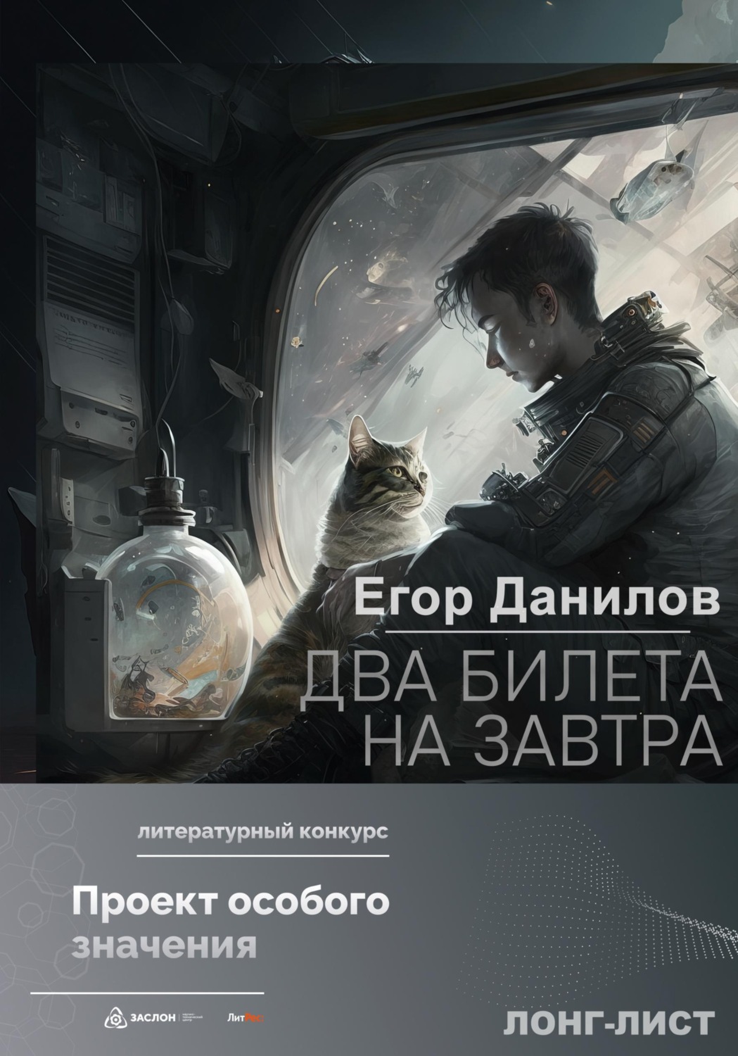 Обложка книги «Два билета на завтра»