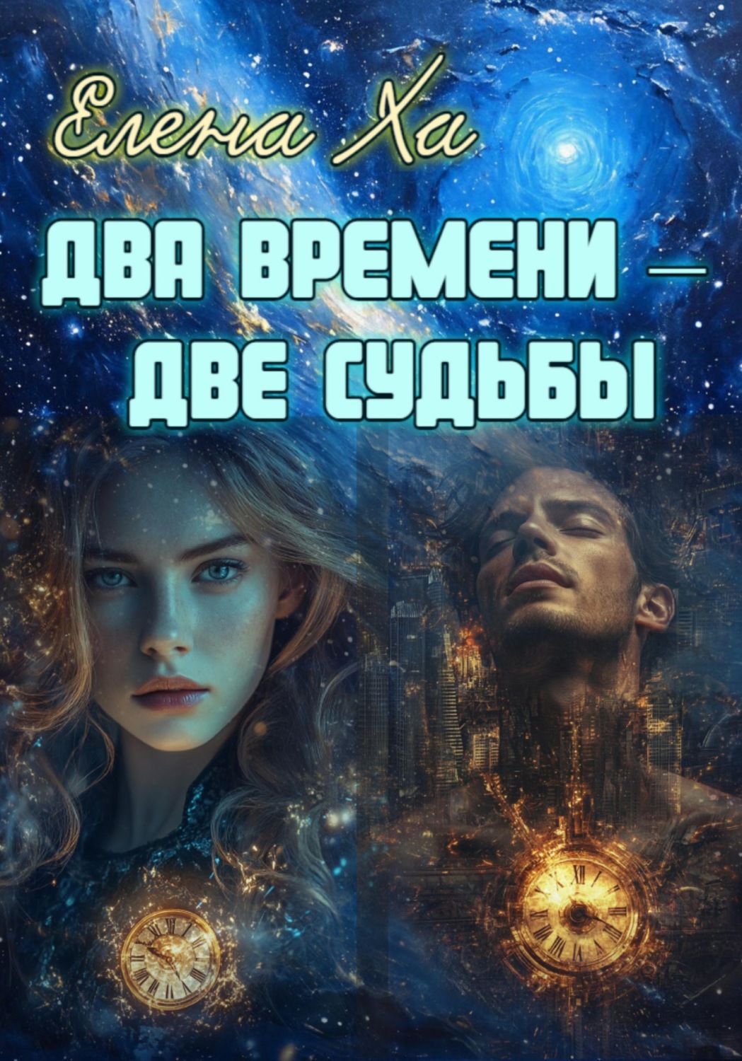 Обложка книги «Два времени – две судьбы»