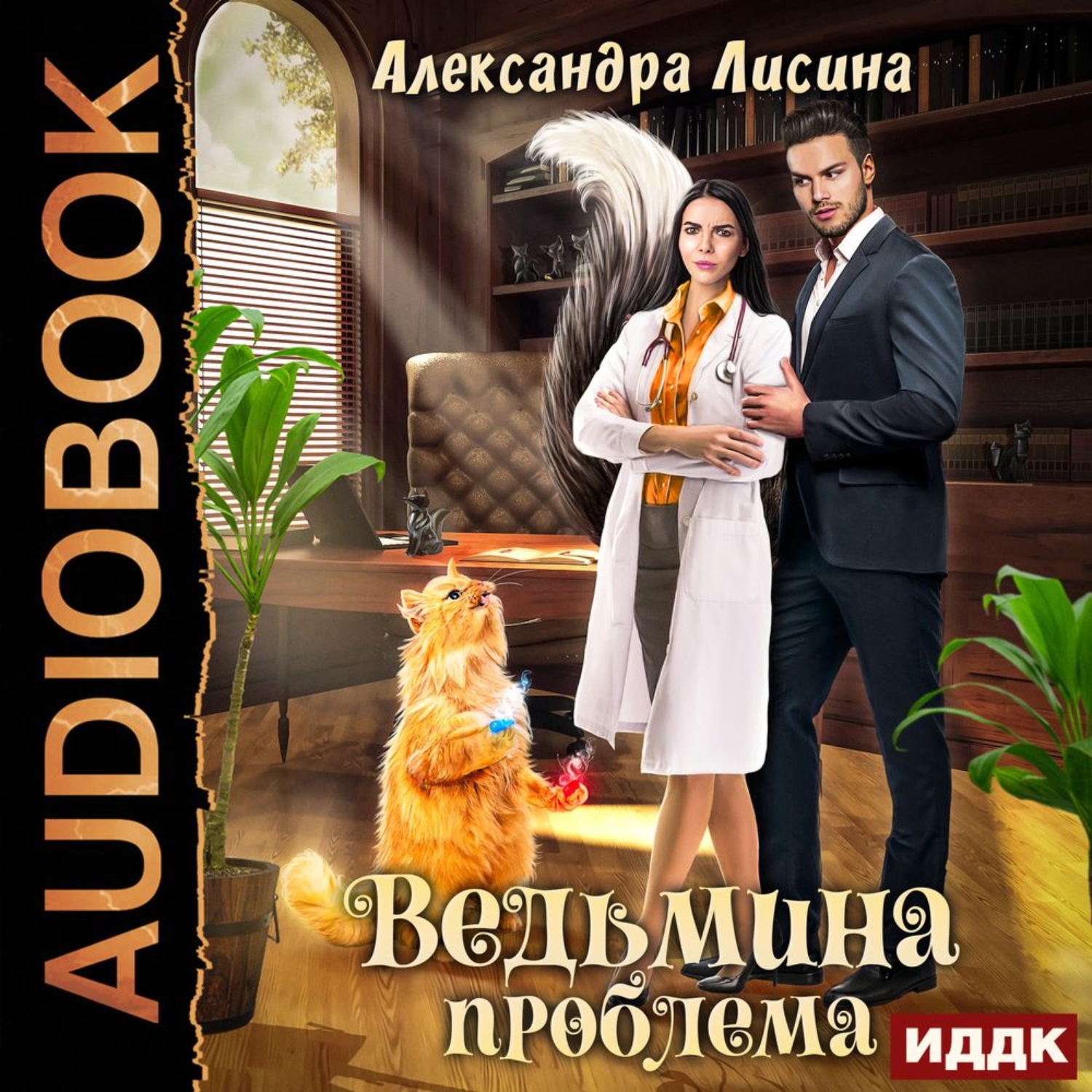 Обложка книги «Ведьмина проблема»