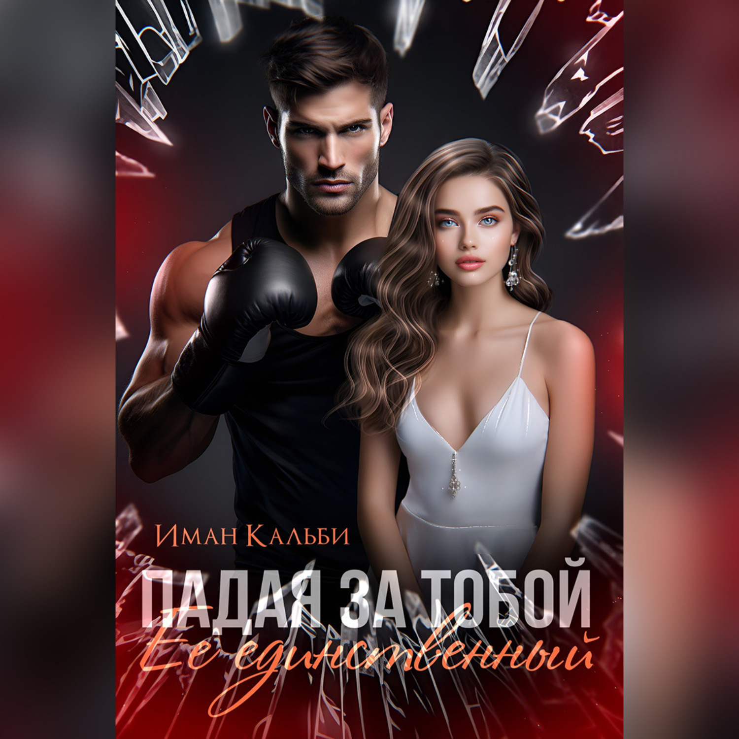 Обложка книги «Падая за тобой. Его единственный»