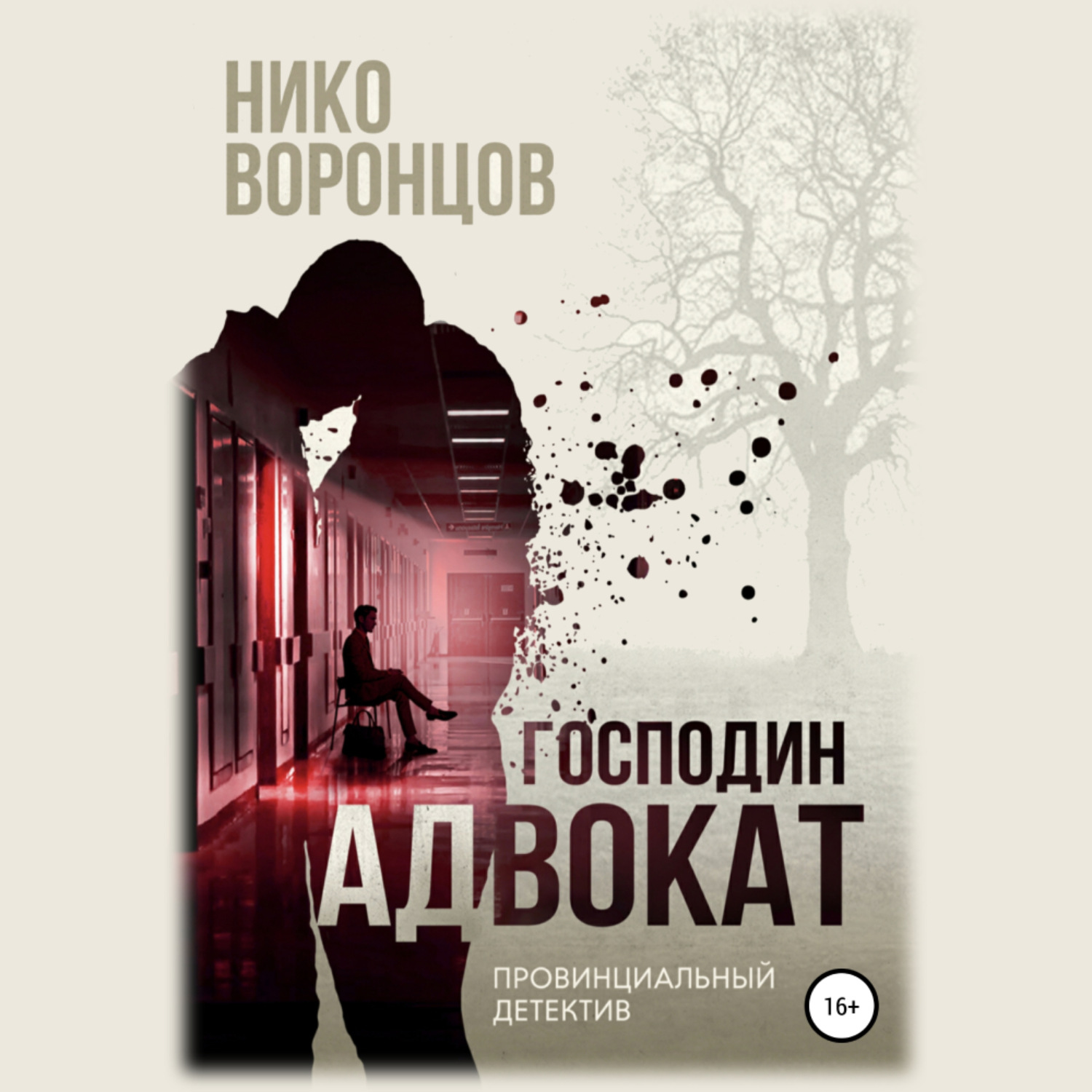 Обложка книги «Господин адвокат»