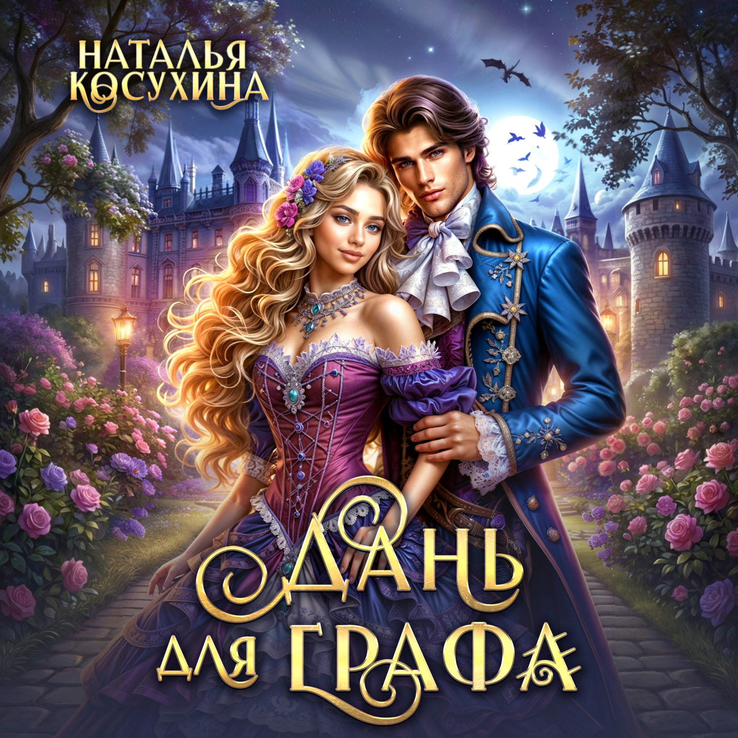 Обложка книги «Дань для графа»