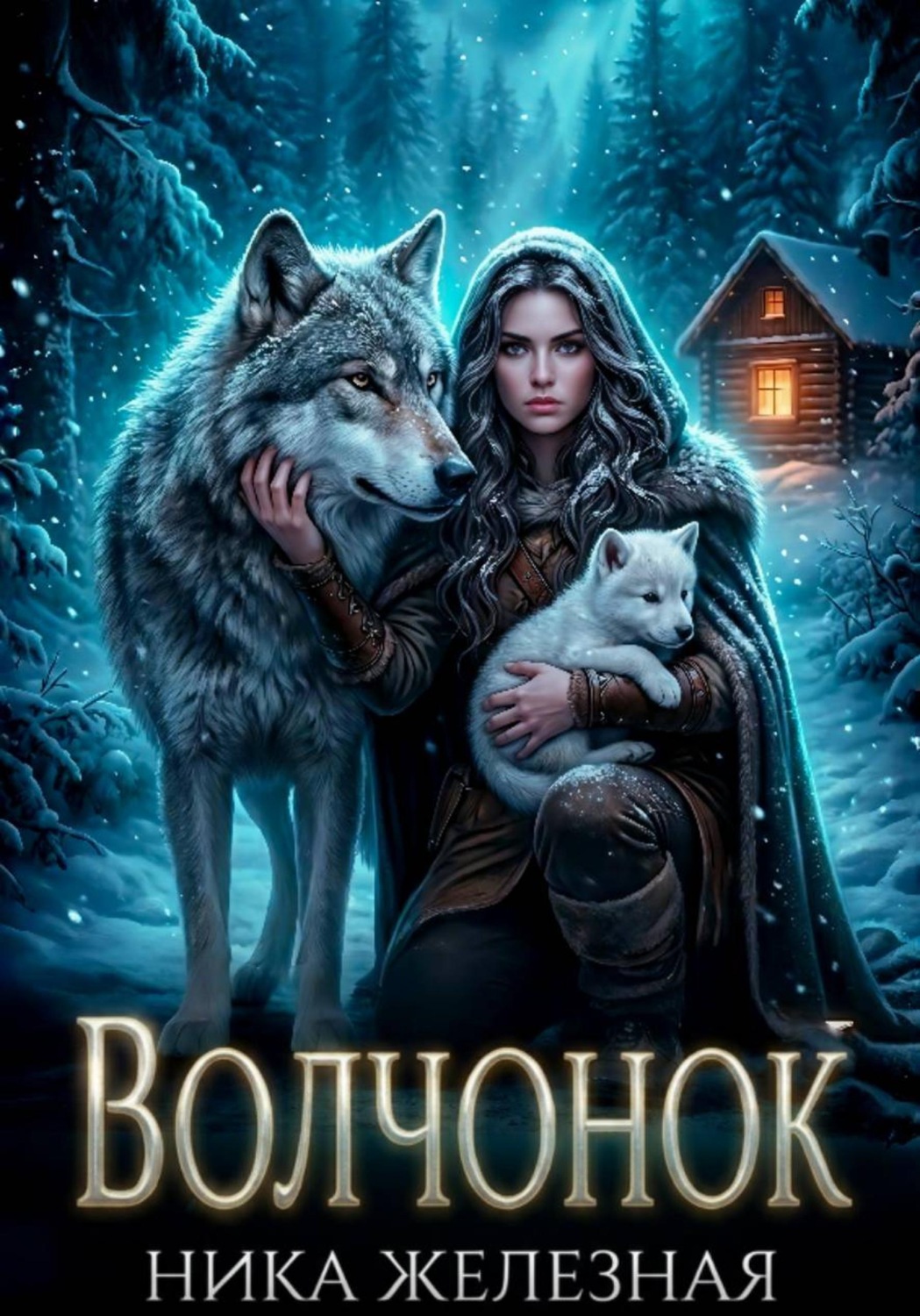 Обложка книги «Волчонок»