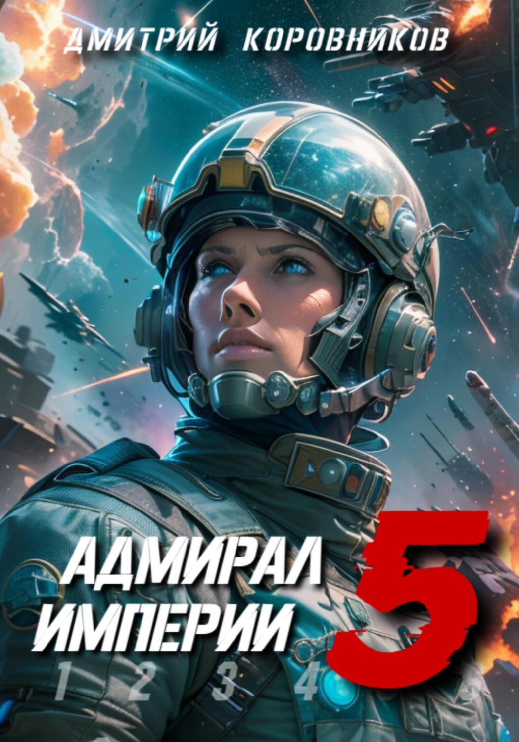 Обложка книги «Адмирал Империи – 5»