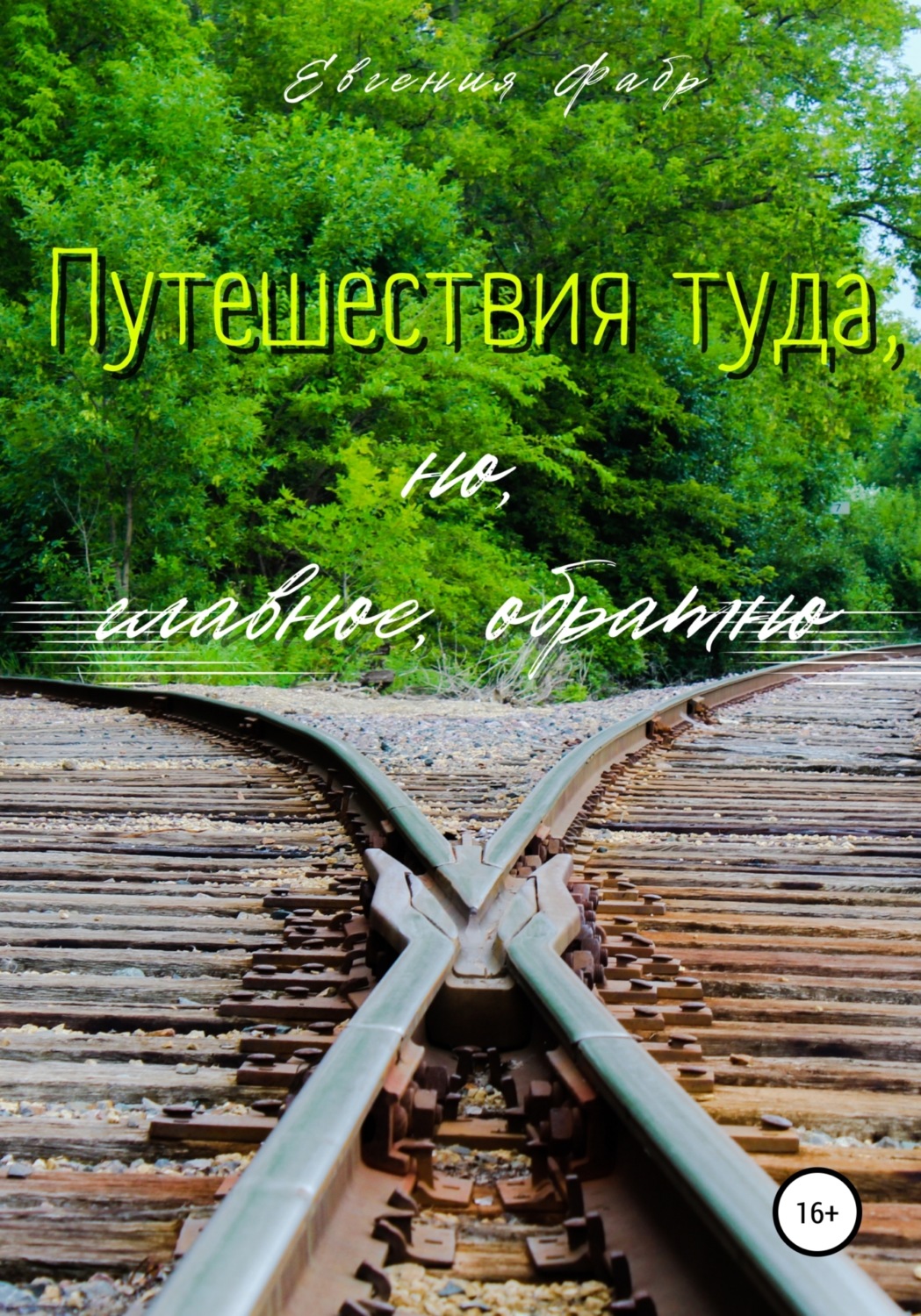 Обложка книги «Путешествия туда, но, главное, обратно»