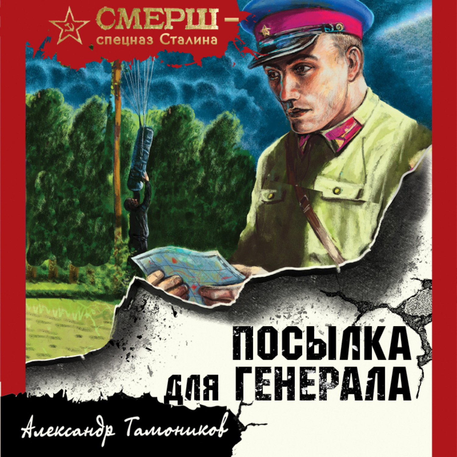 Обложка книги «Посылка для генерала»