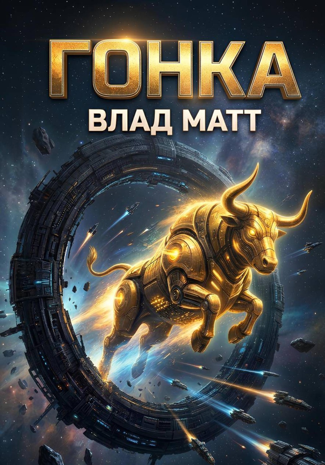 Обложка книги «Гонка»