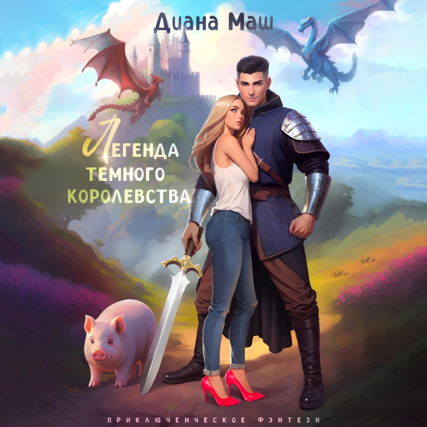 Обложка книги «Легенда темного королевства»