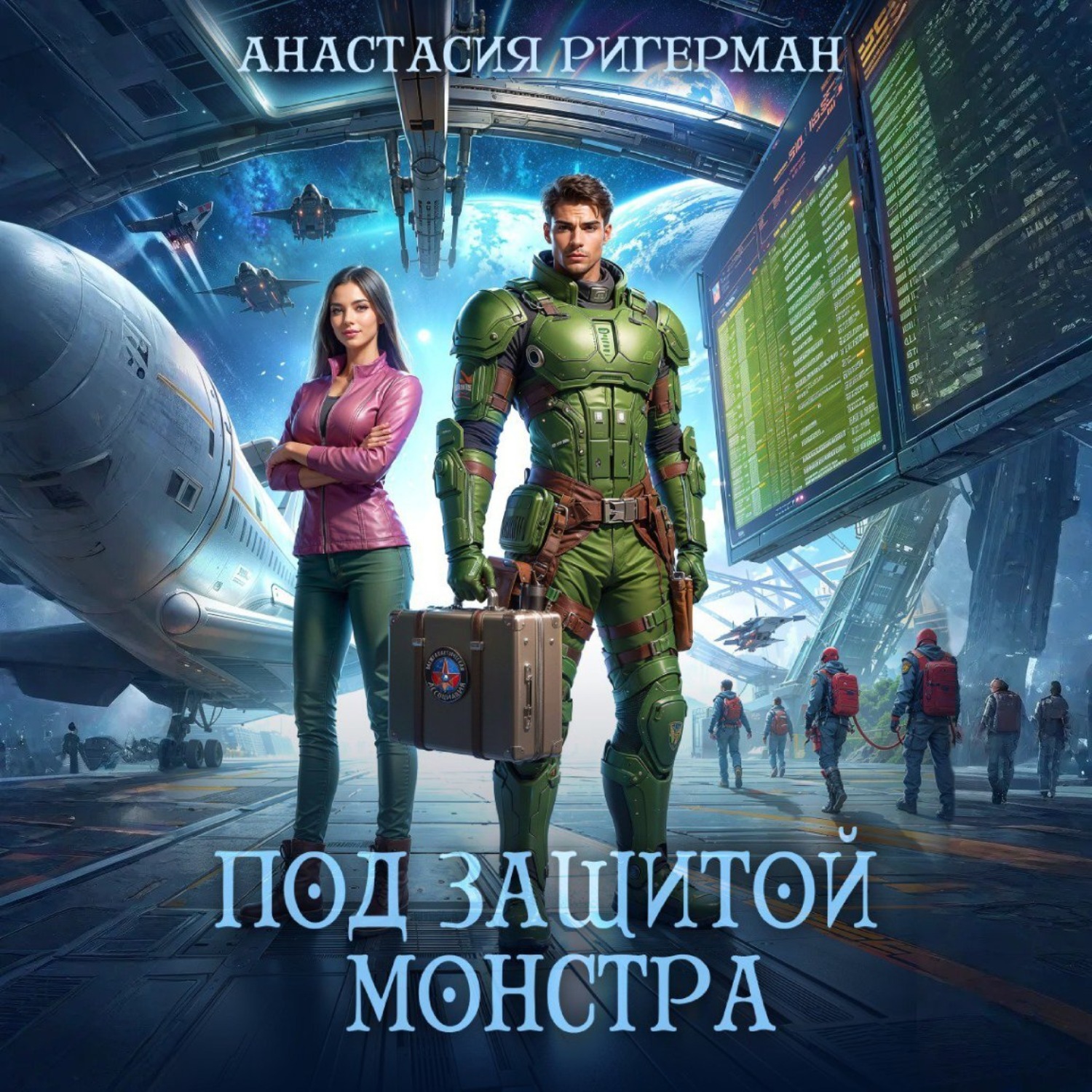 Обложка книги «Под защитой монстра»