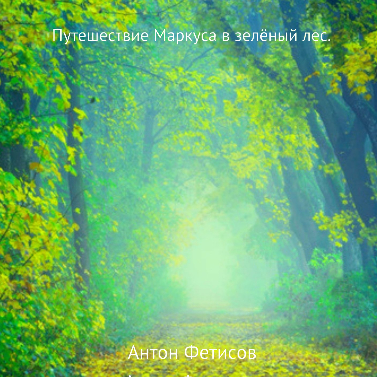Обложка книги «Путешествие Маркуса в зелёный лес»