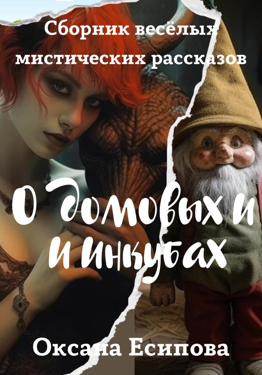 Обложка книги «О домовых и инкубах. Сборник весёлых мистических расказов»