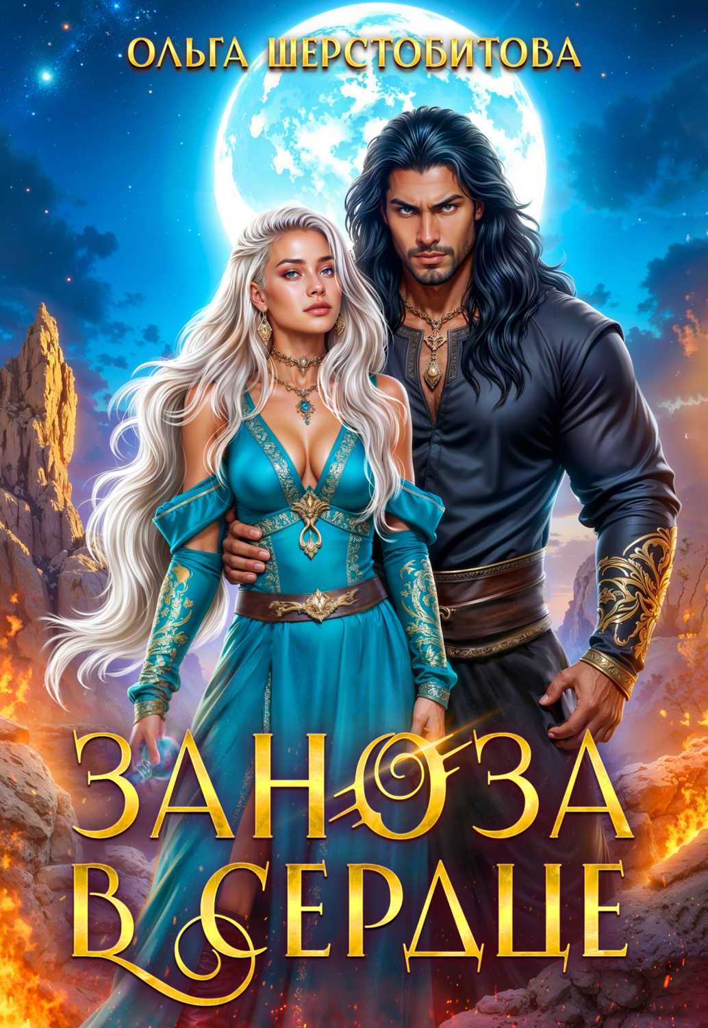 Обложка книги «Заноза в сердце»