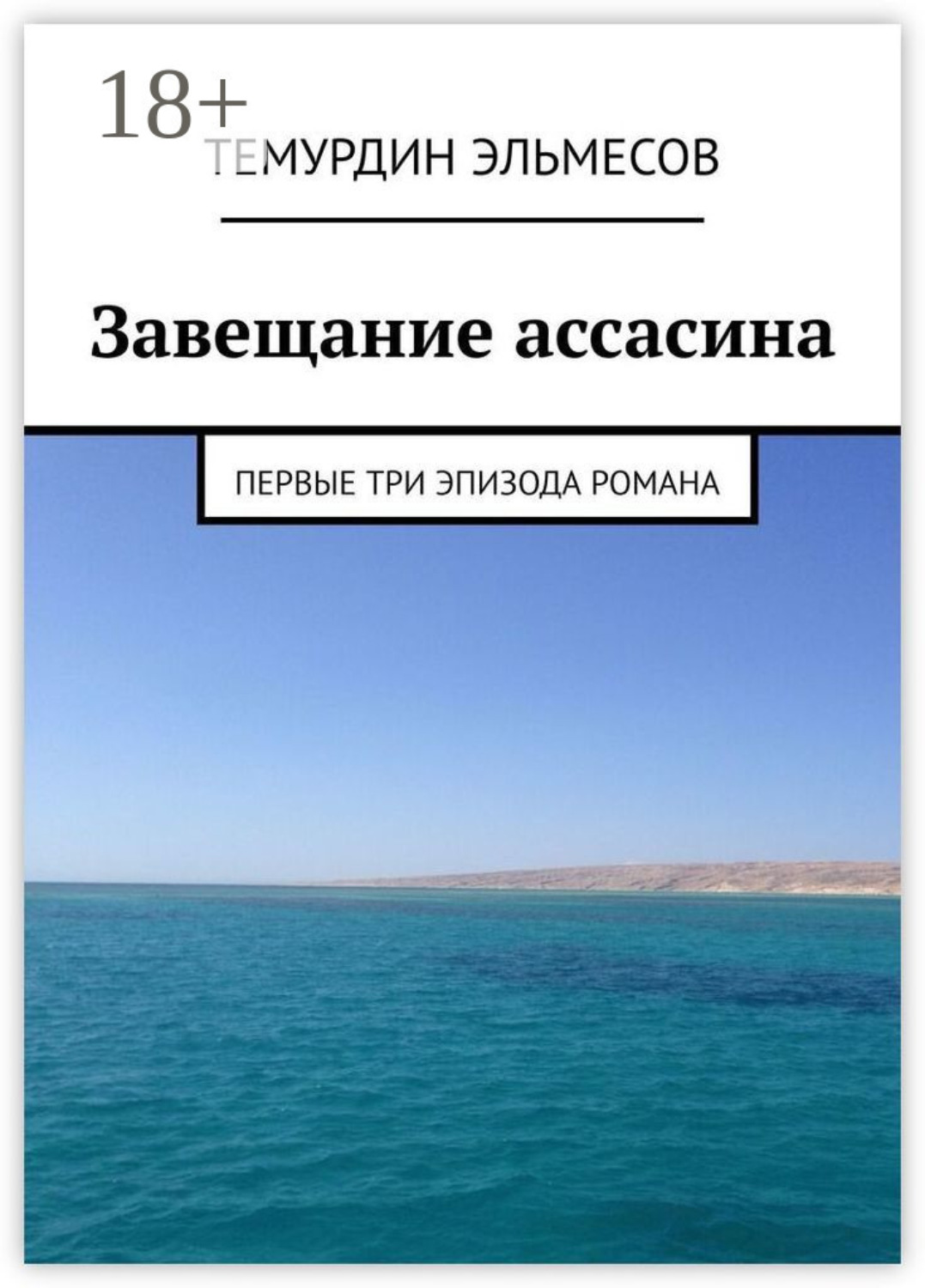 Обложка книги «Завещание ассасина. Первые три эпизода романа»
