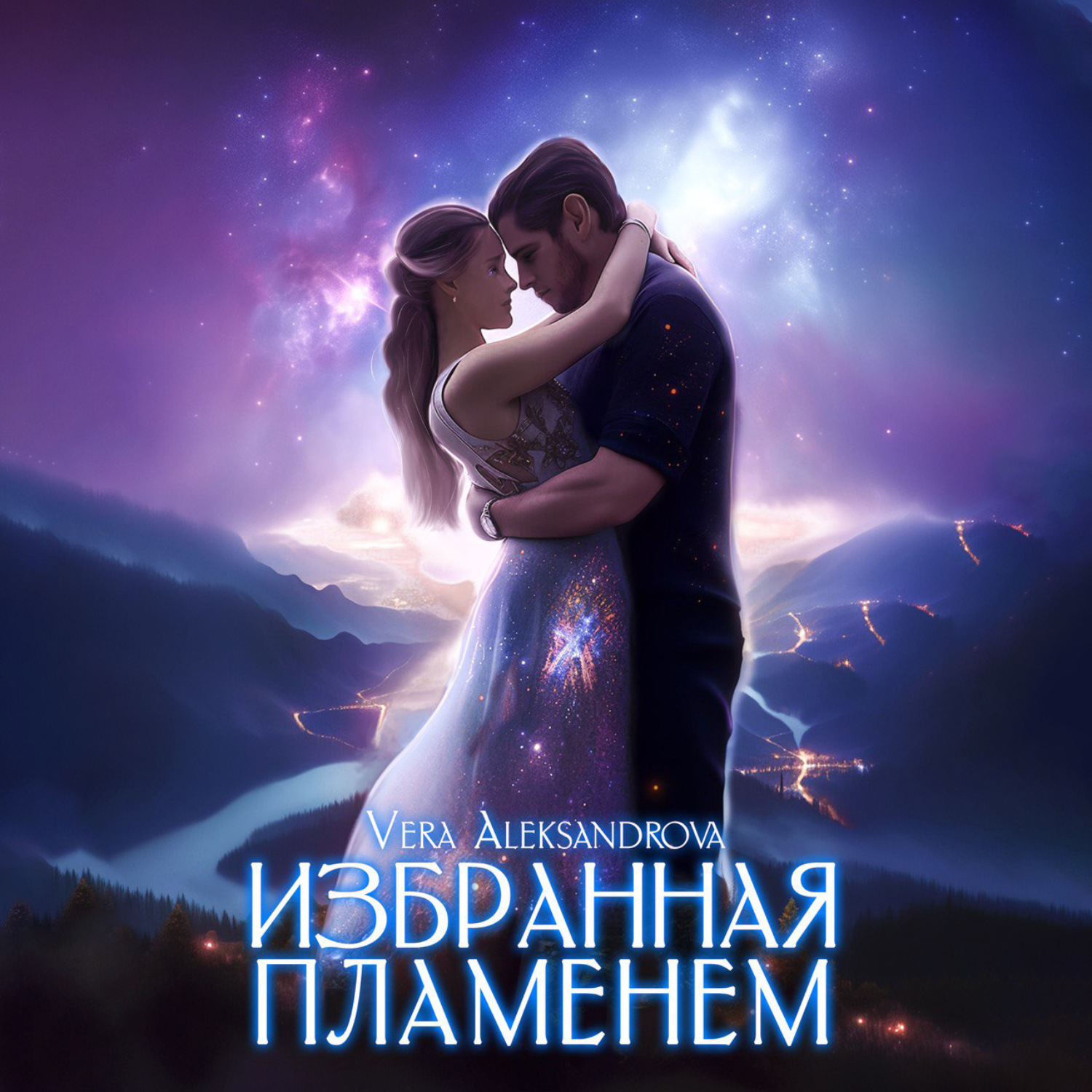 Обложка книги «Избранная пламенем»