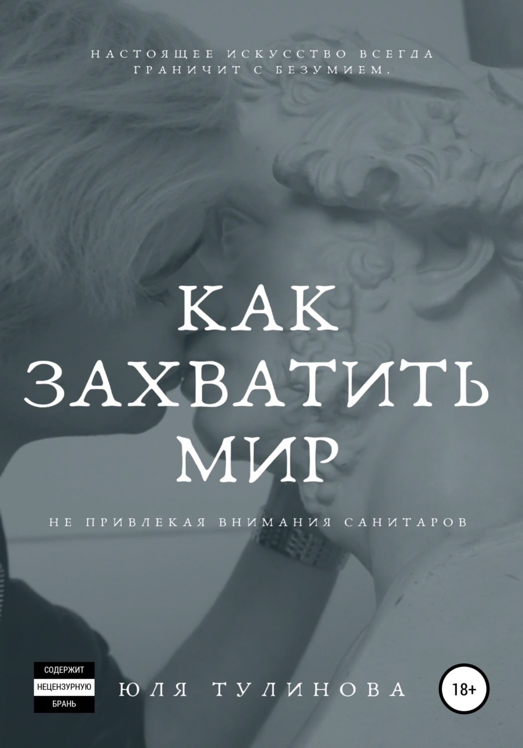 Обложка книги «Как захватить мир, не привлекая внимания санитаров»