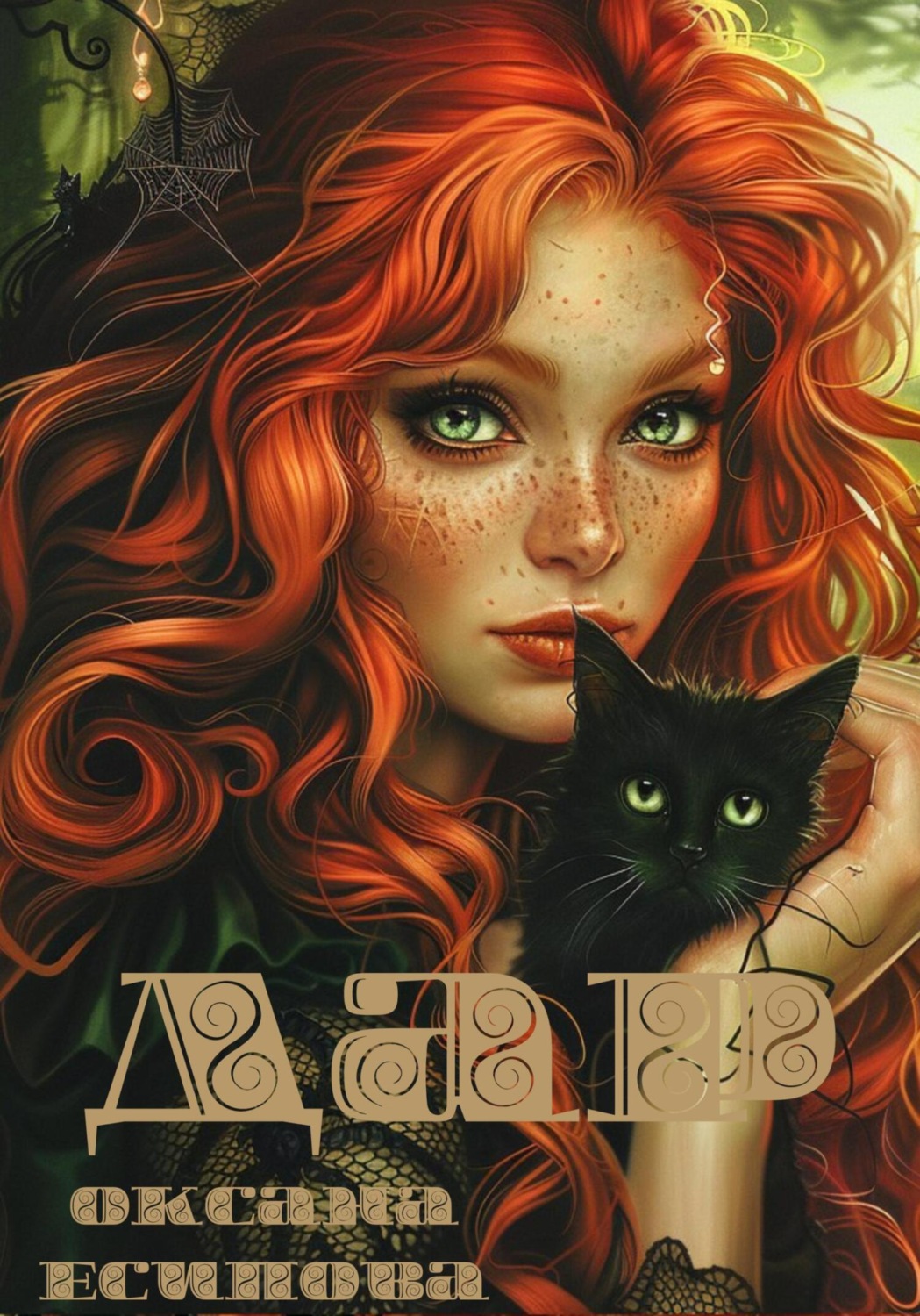 Обложка книги «Дар»