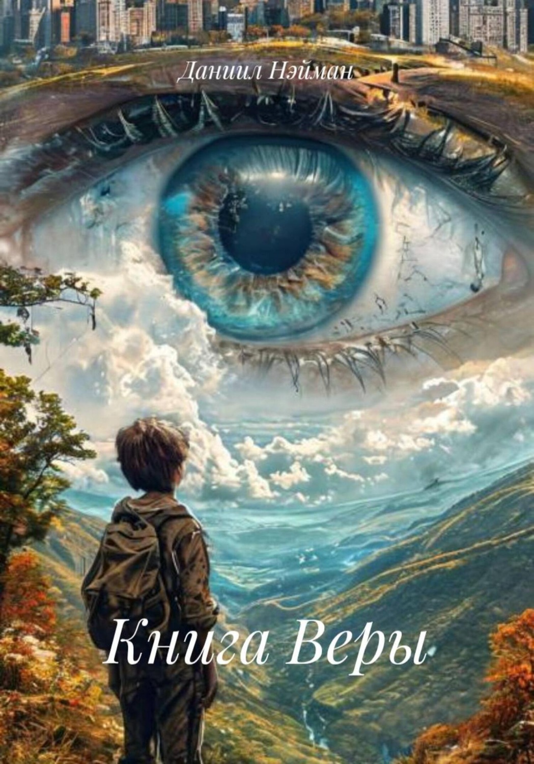 Обложка книги «Книга Веры»