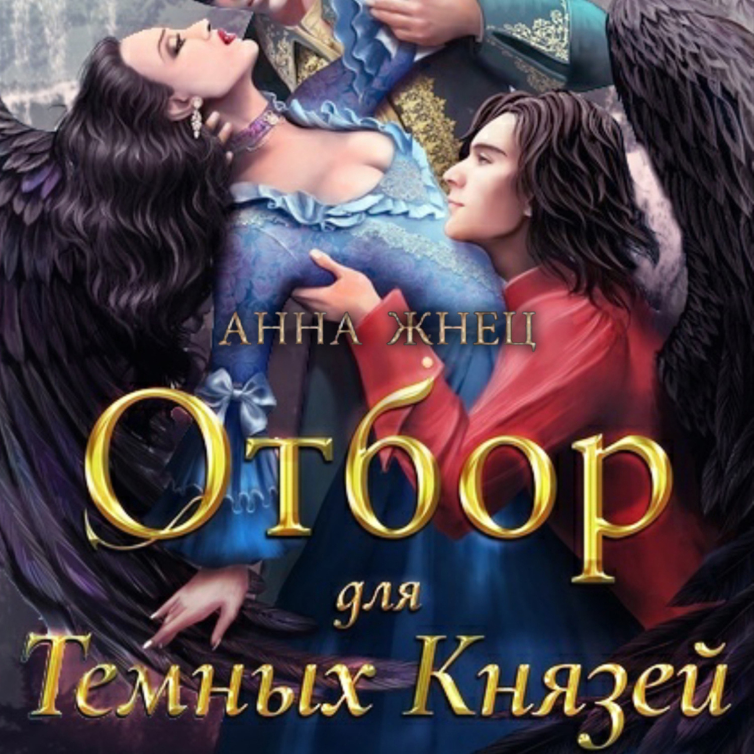 Обложка книги «Отбор для темных князей»