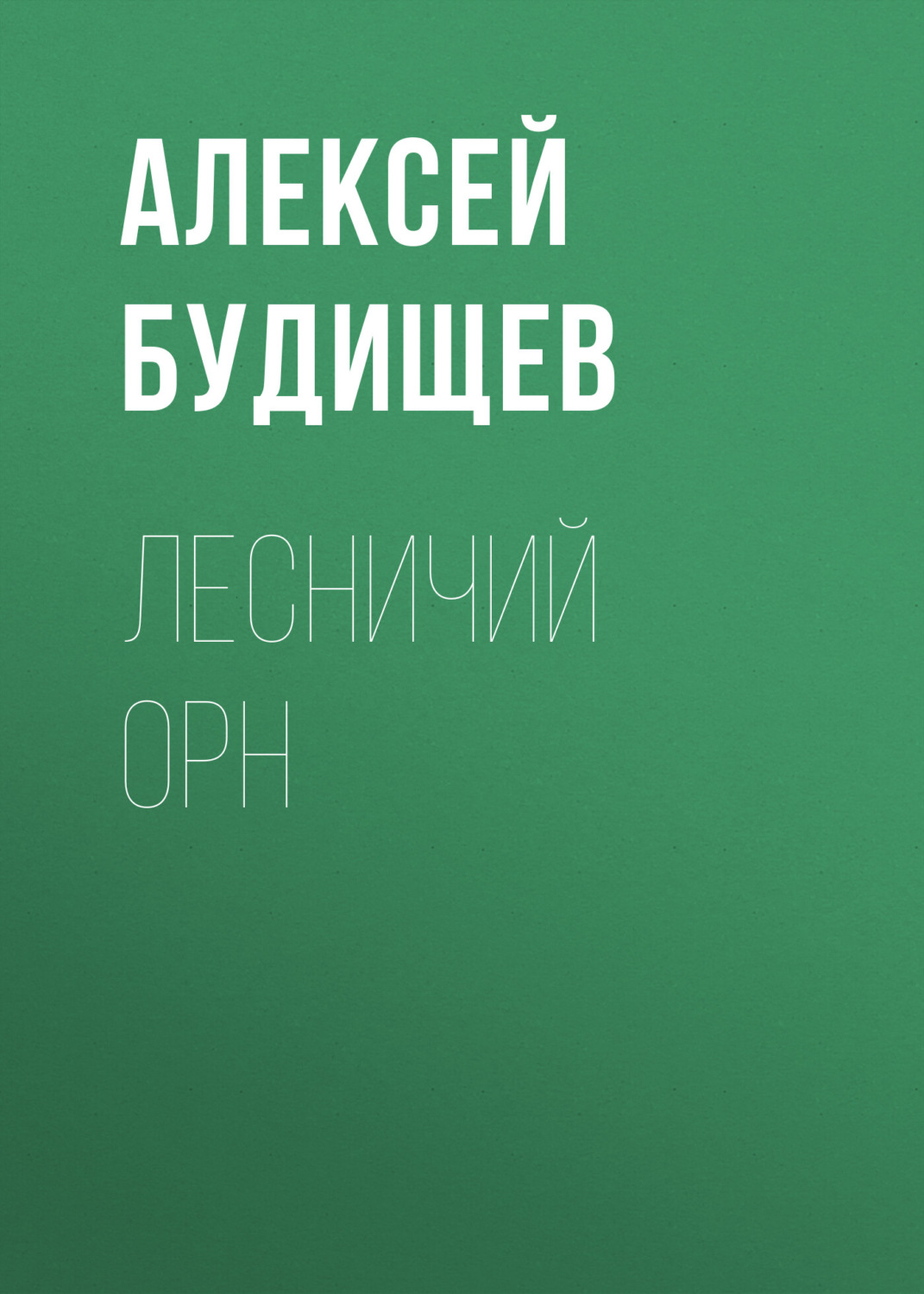 Обложка книги «Лесничий Орн»
