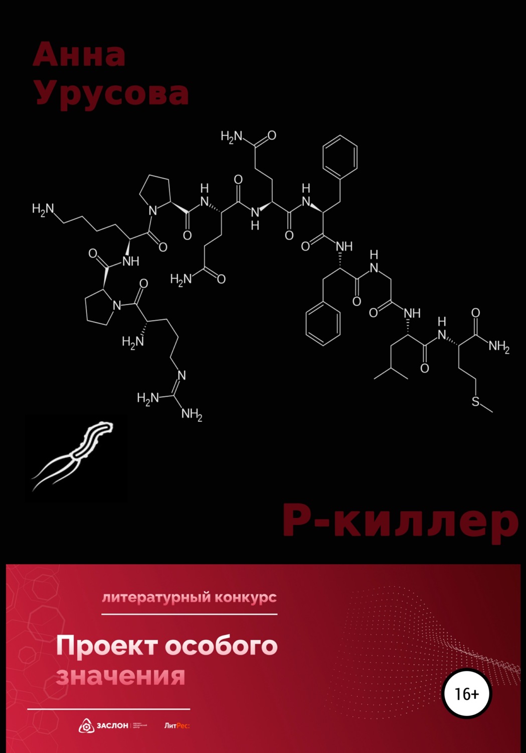 Обложка книги «Р-киллер»