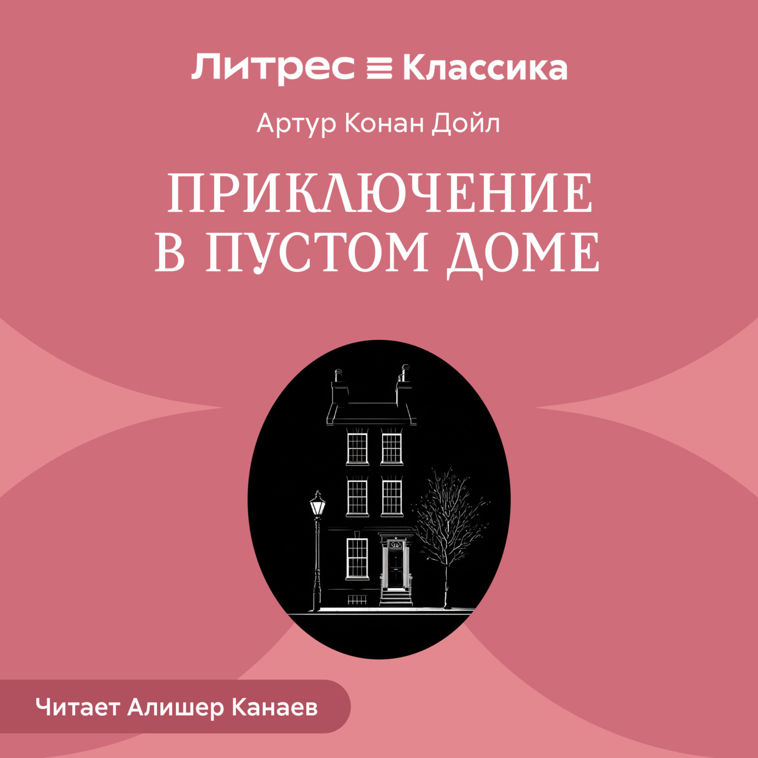 Обложка книги «Приключение в пустом доме»