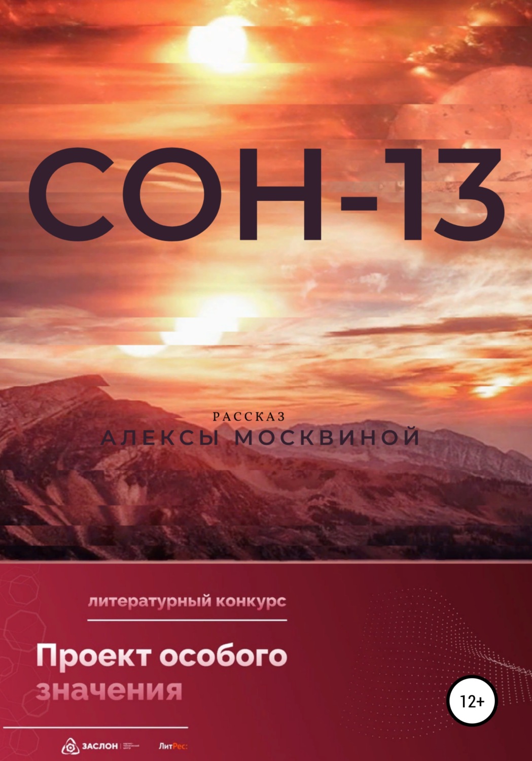 Обложка книги «Сон-13»