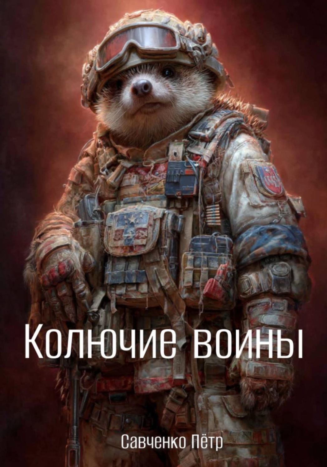 Обложка книги «Колючие воины»