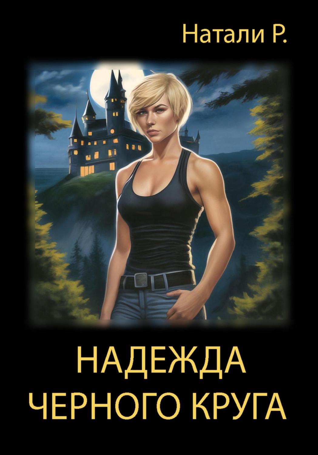 Обложка книги «Надежда Черного Круга»