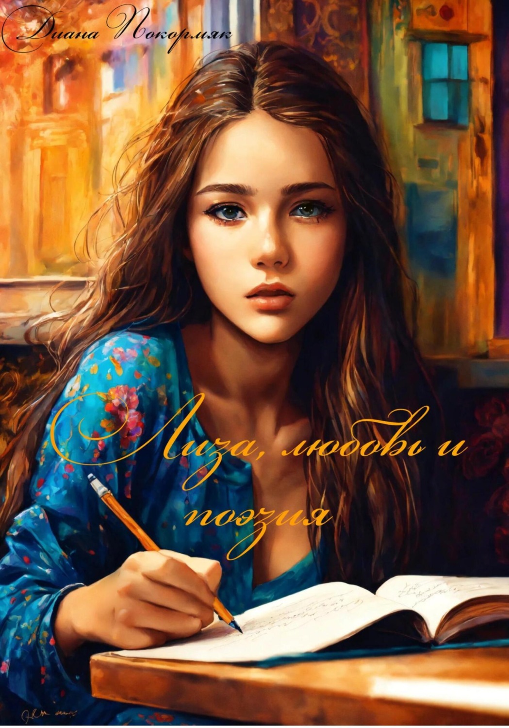Обложка книги «Лиза, любовь и поэзия»