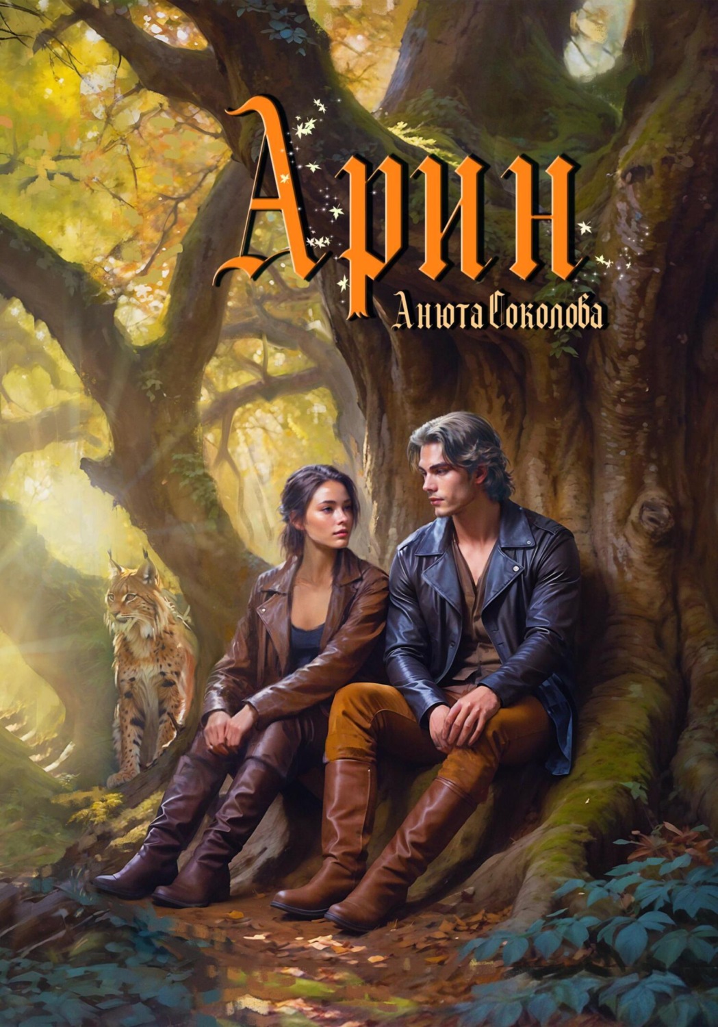 Обложка книги «Арин»