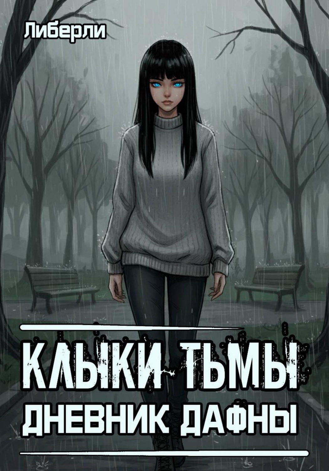 Обложка книги «Клыки тьмы. Дневник Дафны Уолт»