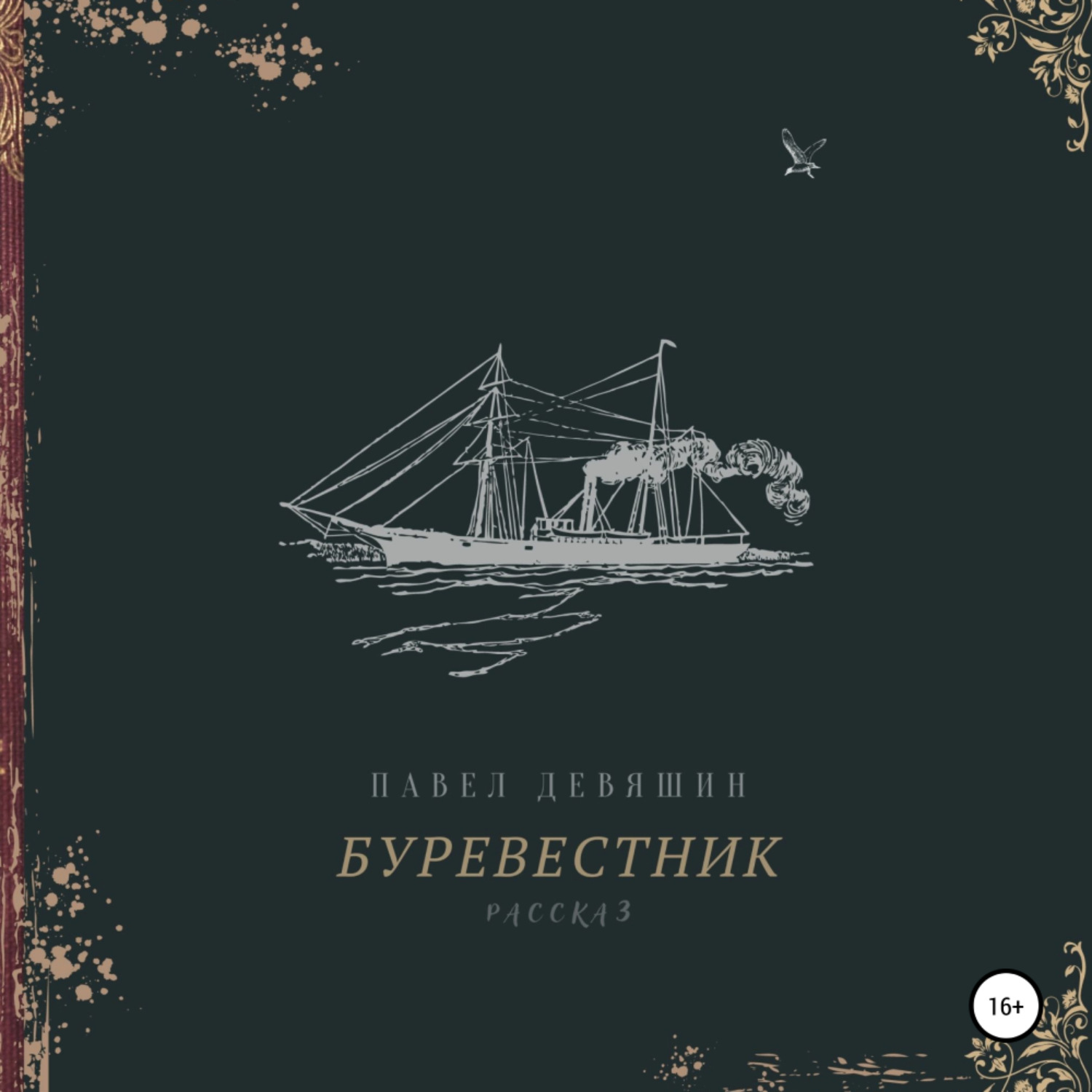 Обложка книги «Буревестник»