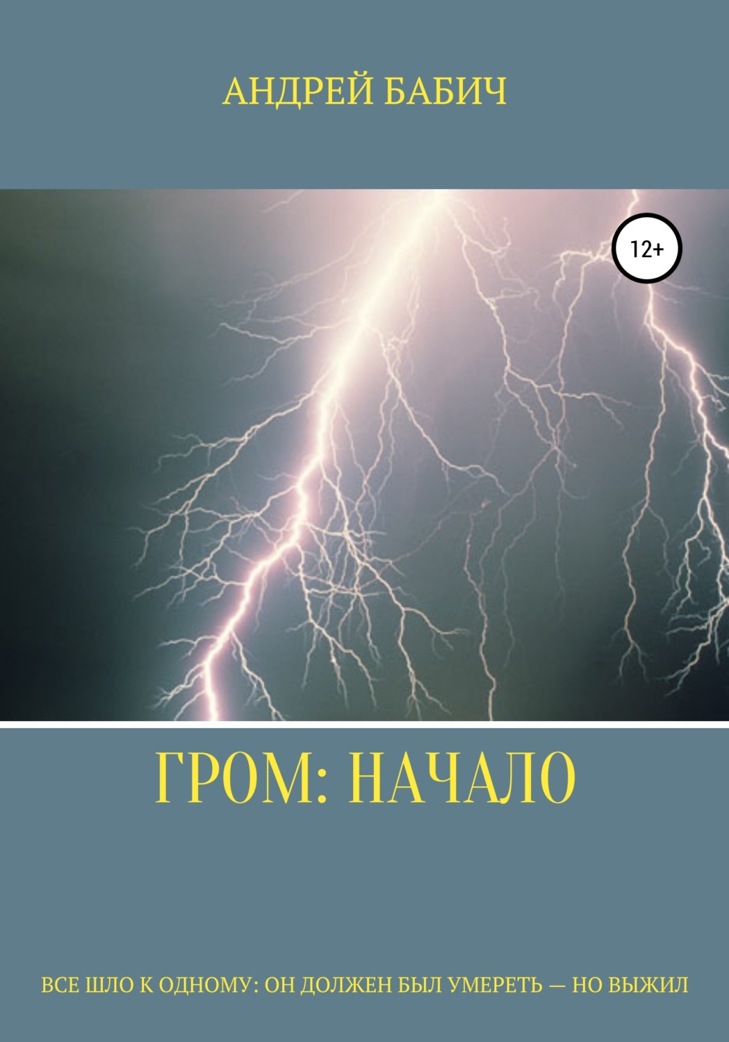 Обложка книги «Гром. Начало»