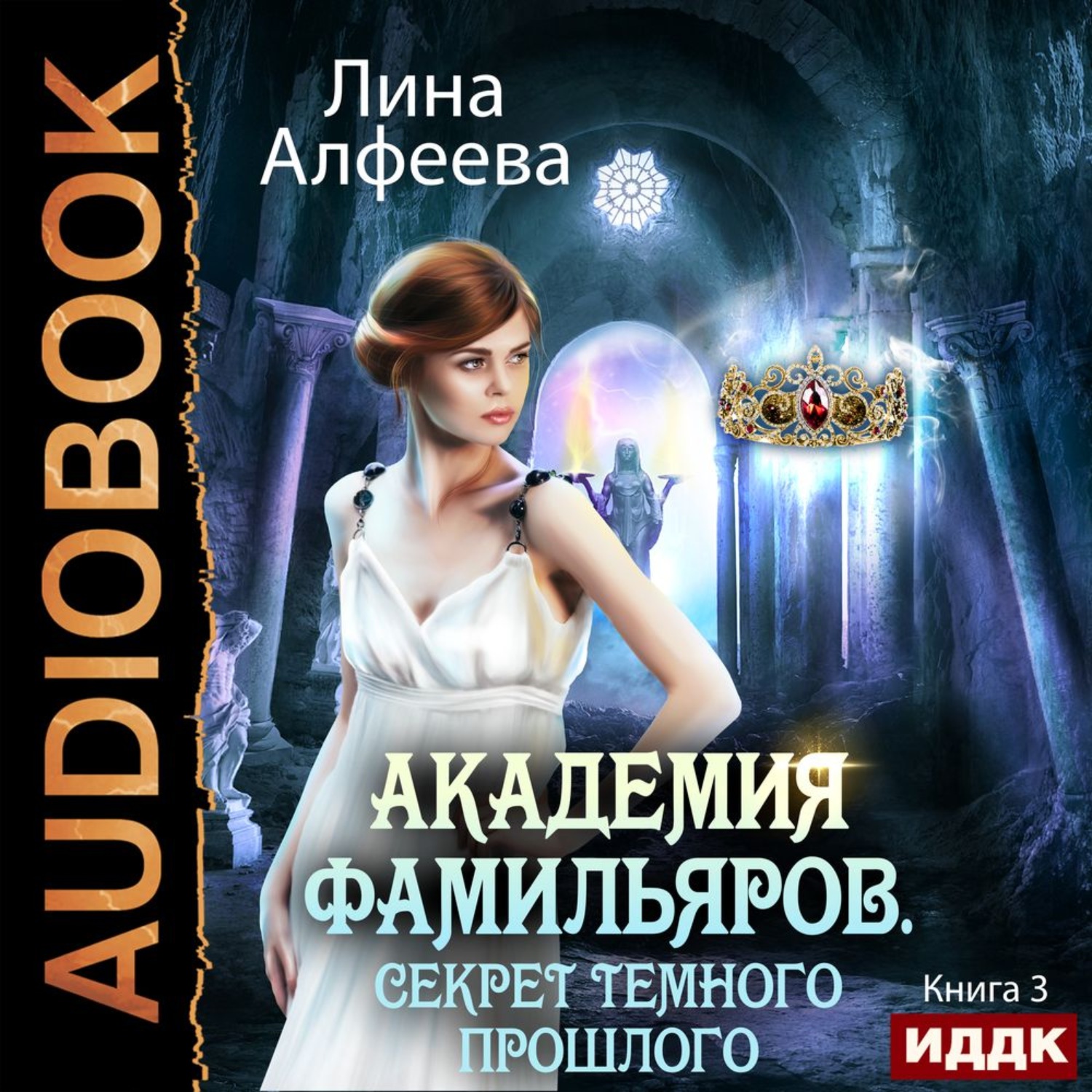 Обложка книги «Академия фамильяров. Секрет темного прошлого»