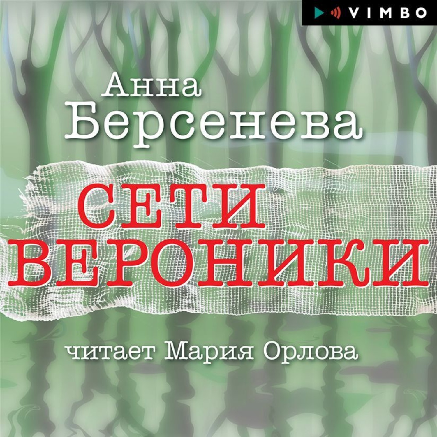 Обложка книги «Сети Вероники»