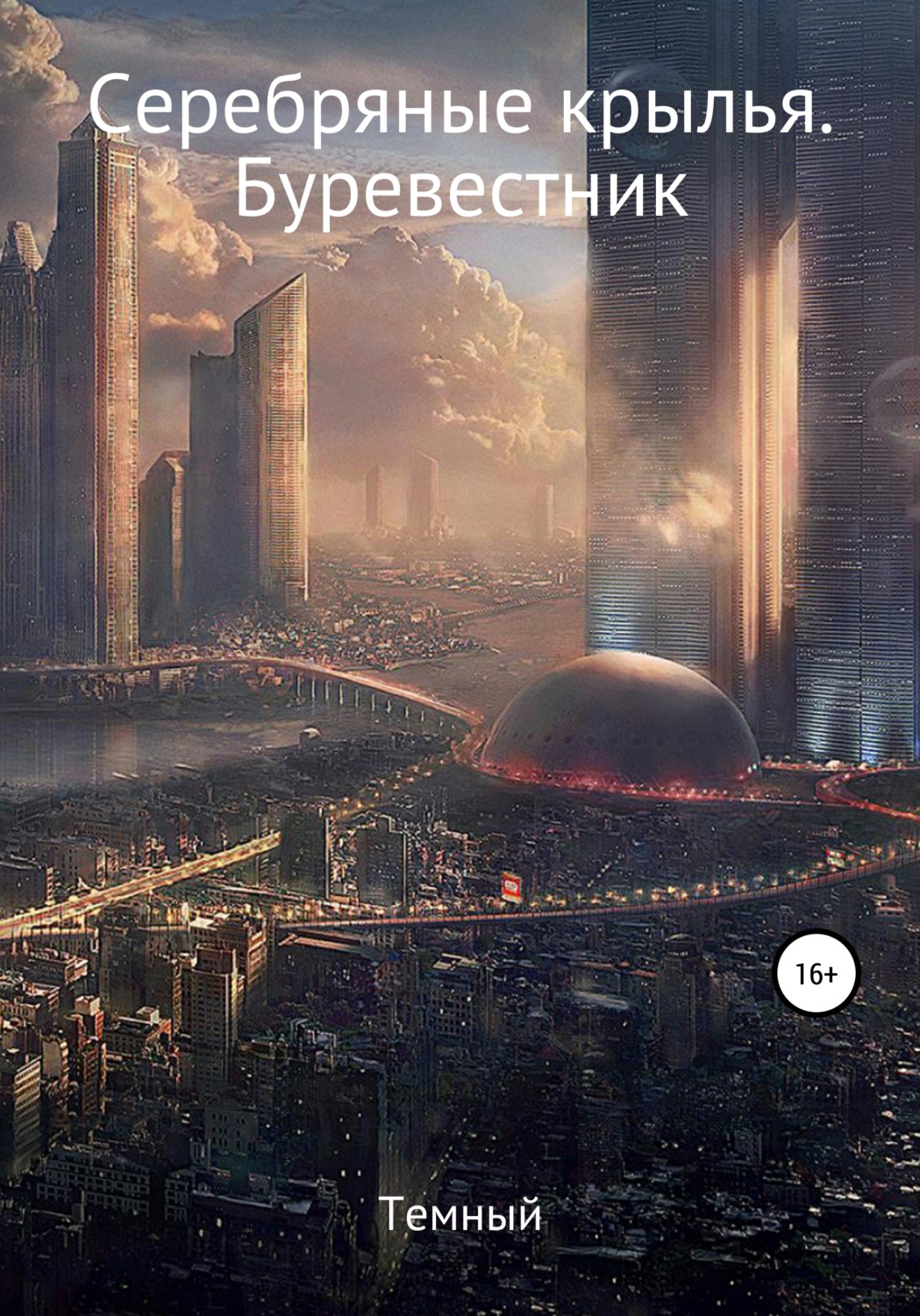 Обложка книги «Серебряные крылья. Буревестник»