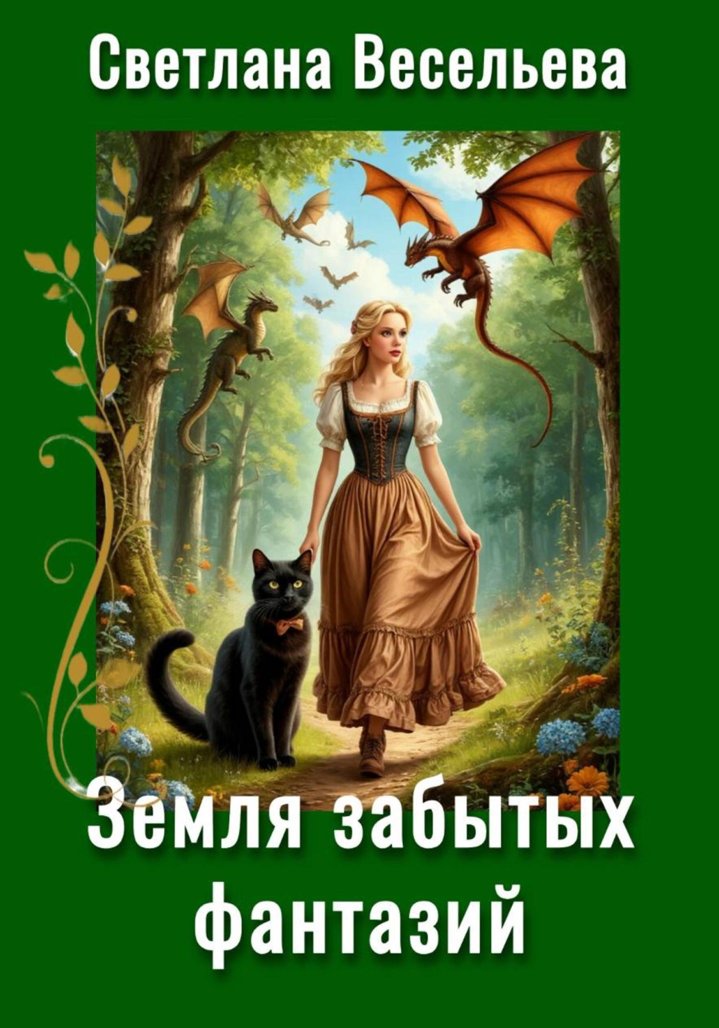 Обложка книги «Земля забытых фантазий»