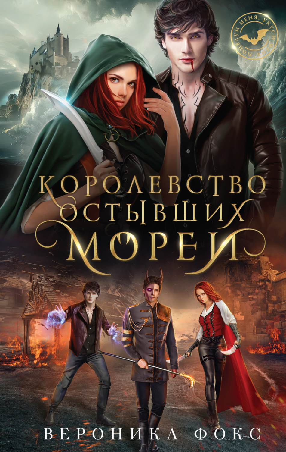 Обложка книги «Королевство остывших морей»