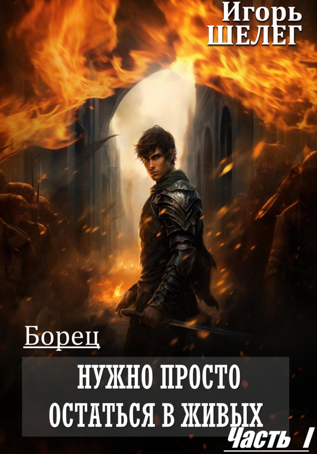 Обложка книги «Борец. Нужно просто остаться в живых. Часть 1»