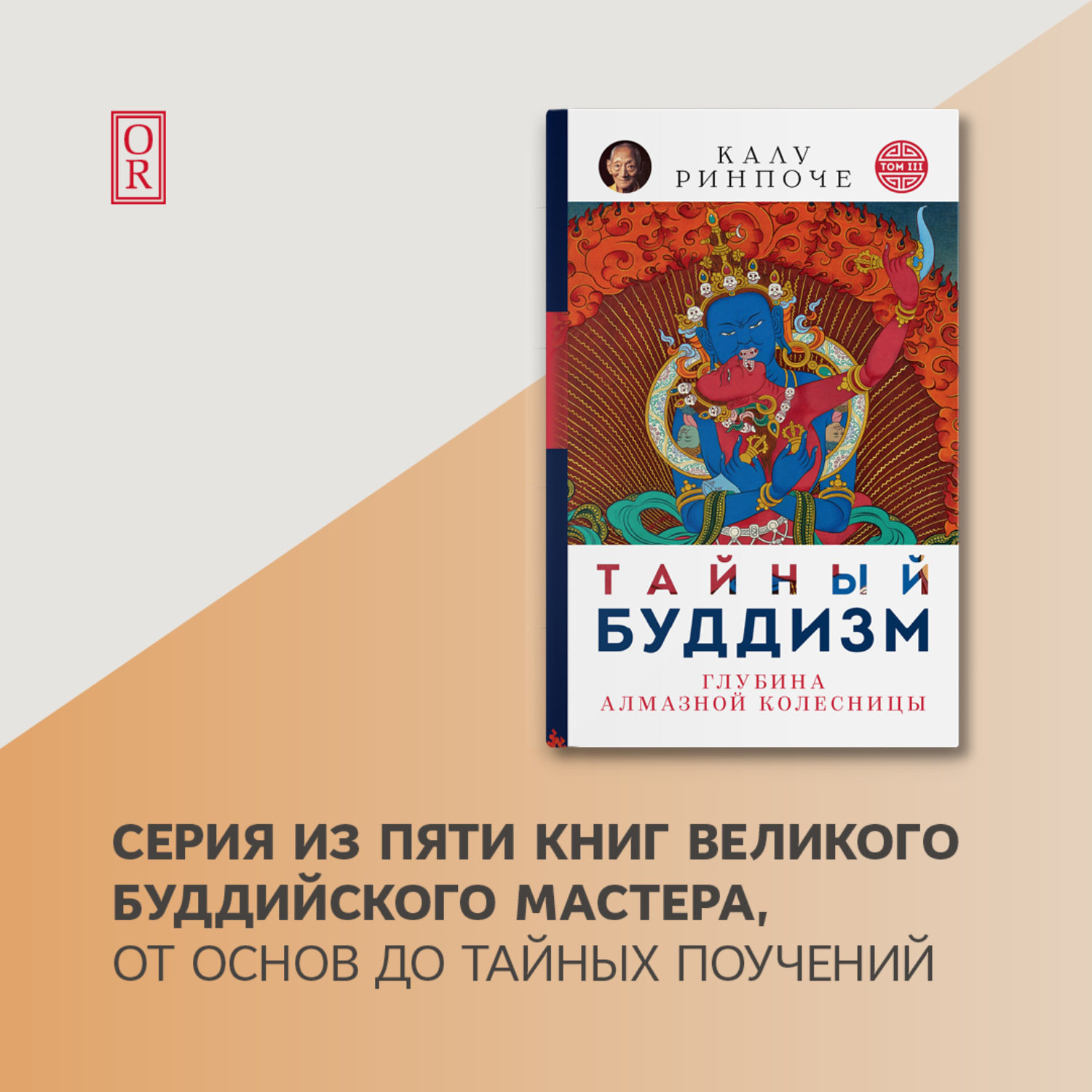 Обложка книги «Тайный буддизм. Глубина Алмазной колесницы»