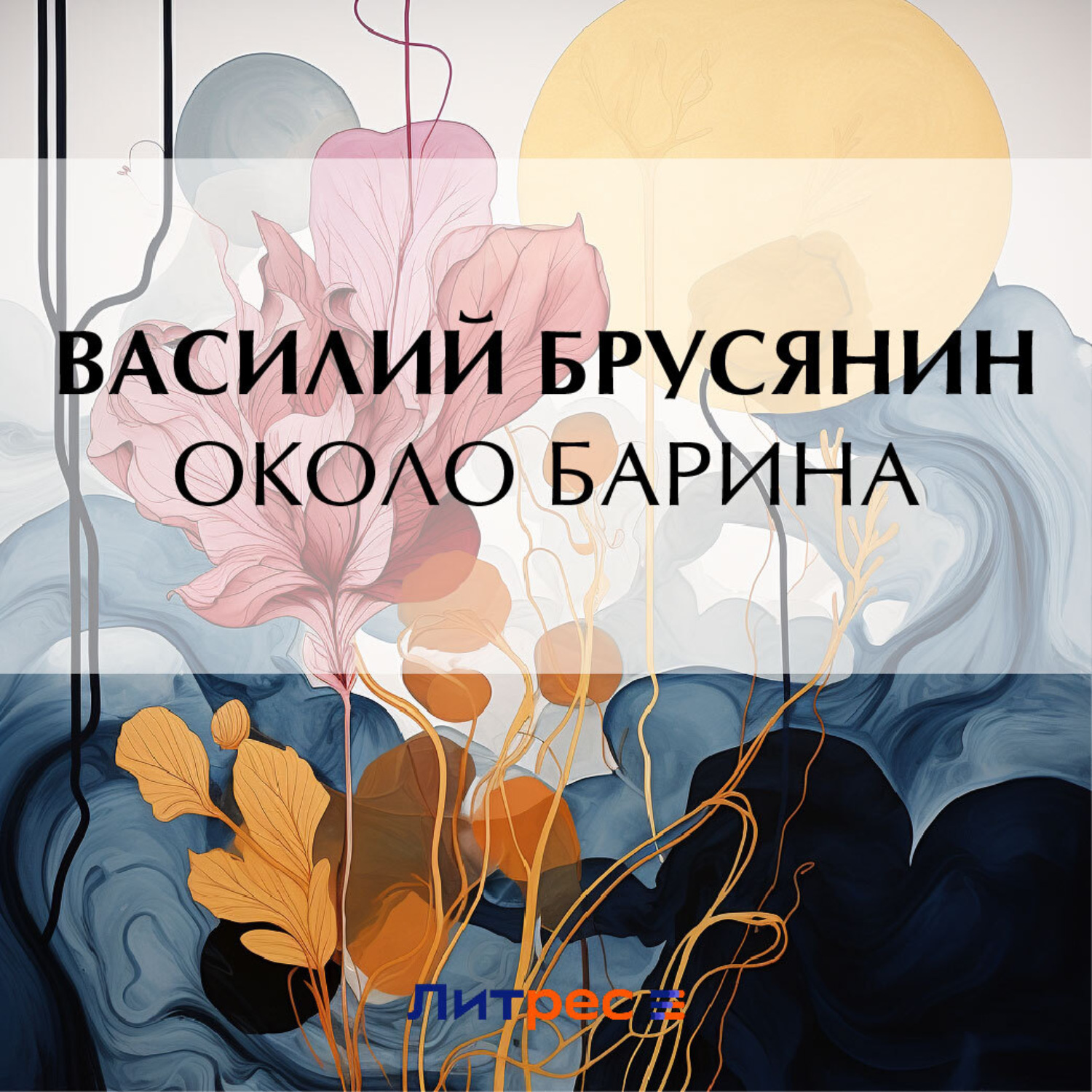 Обложка книги «Около барина»