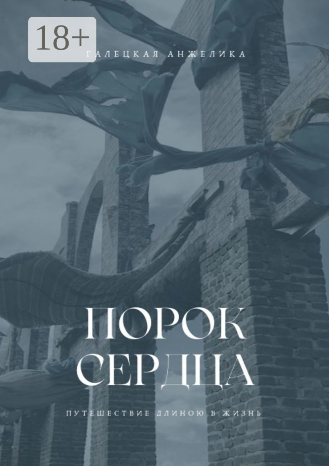 Обложка книги «Порок сердца. Путешествие длиною в жизнь»